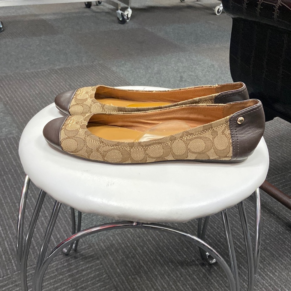 Brown Mary Janes
